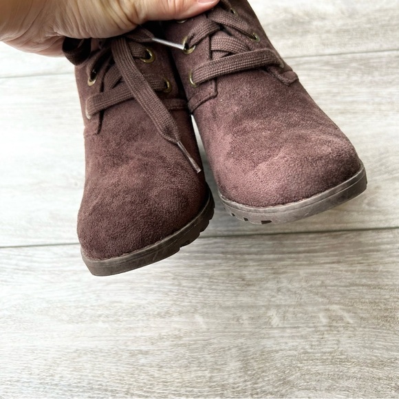 Skechers Women Bobs Tumble Weed Ghost Town Chukka Boots in Brown - Picture 5 of 13